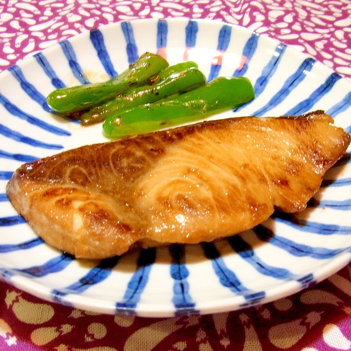 ぶりの生姜醤油漬け